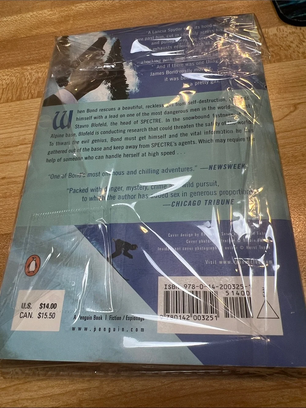 #2866**On Her Majesty's Secret Service - Blue Cover